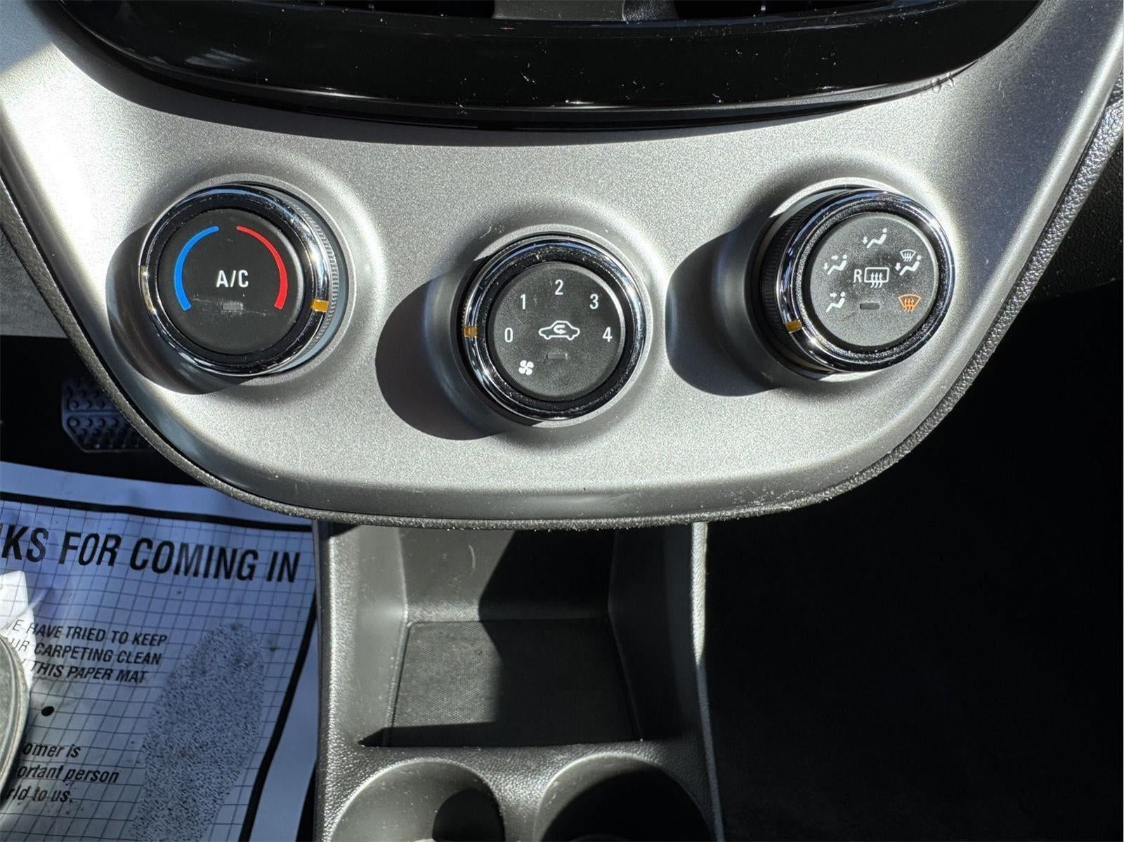 2017 Chevrolet Spark LS