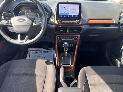 2022 Ford EcoSport SE