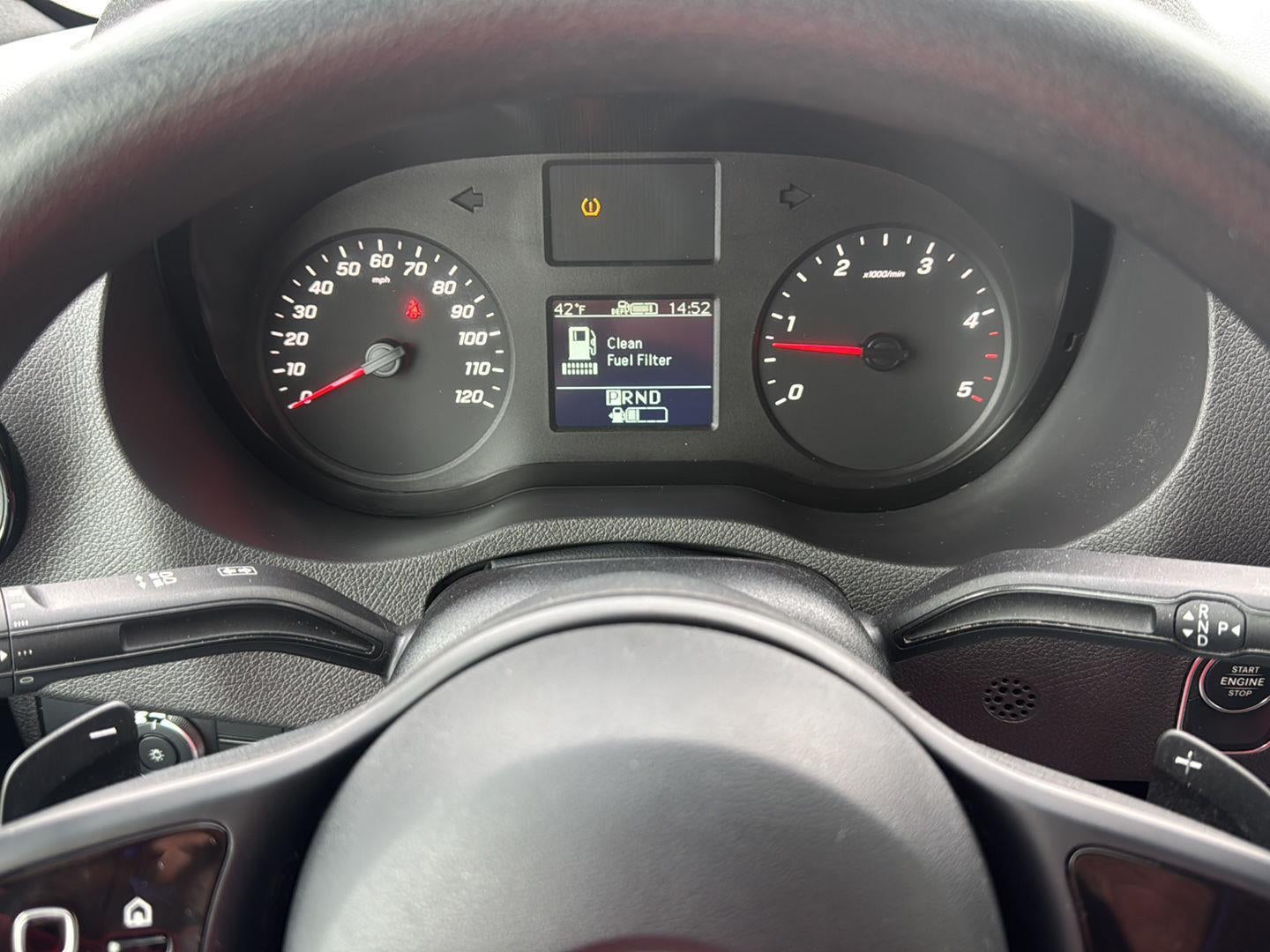 2022 Mercedes-Benz Sprinter Cargo Van 2500 Standard Roof V6 144 RWD