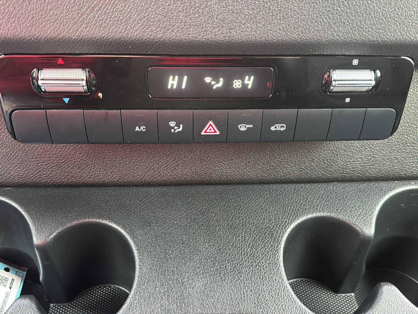 2022 Mercedes-Benz Sprinter Cargo Van 2500 Standard Roof V6 144 RWD