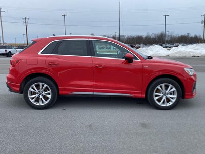 2025 Audi Q3 S line Premium