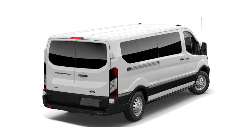 2026 Ford Transit Commercial Passenger Van XL