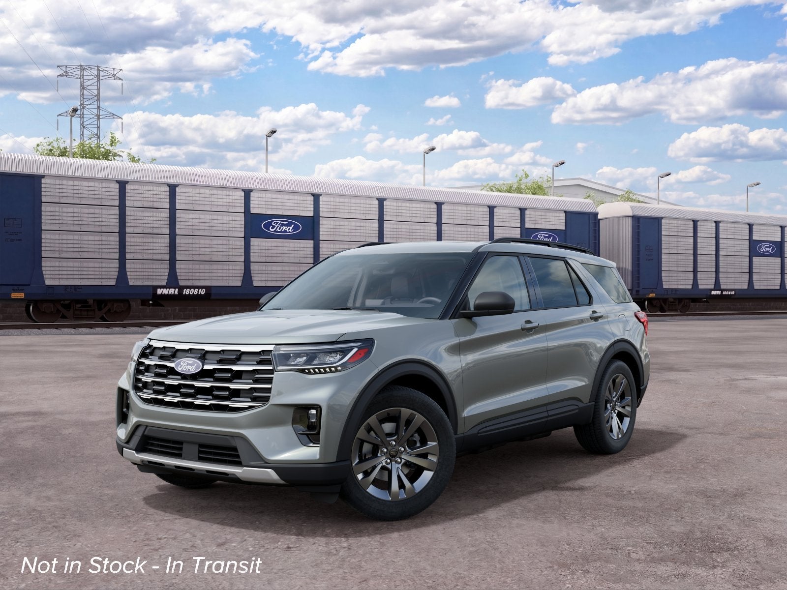2027 Ford Explorer 4-Door 4DR 4WD ACTIVE