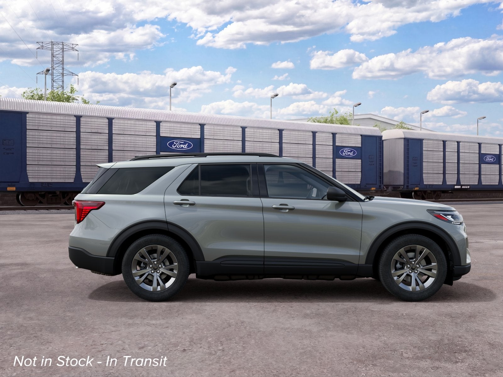 2027 Ford Explorer 4-Door 4DR 4WD ACTIVE
