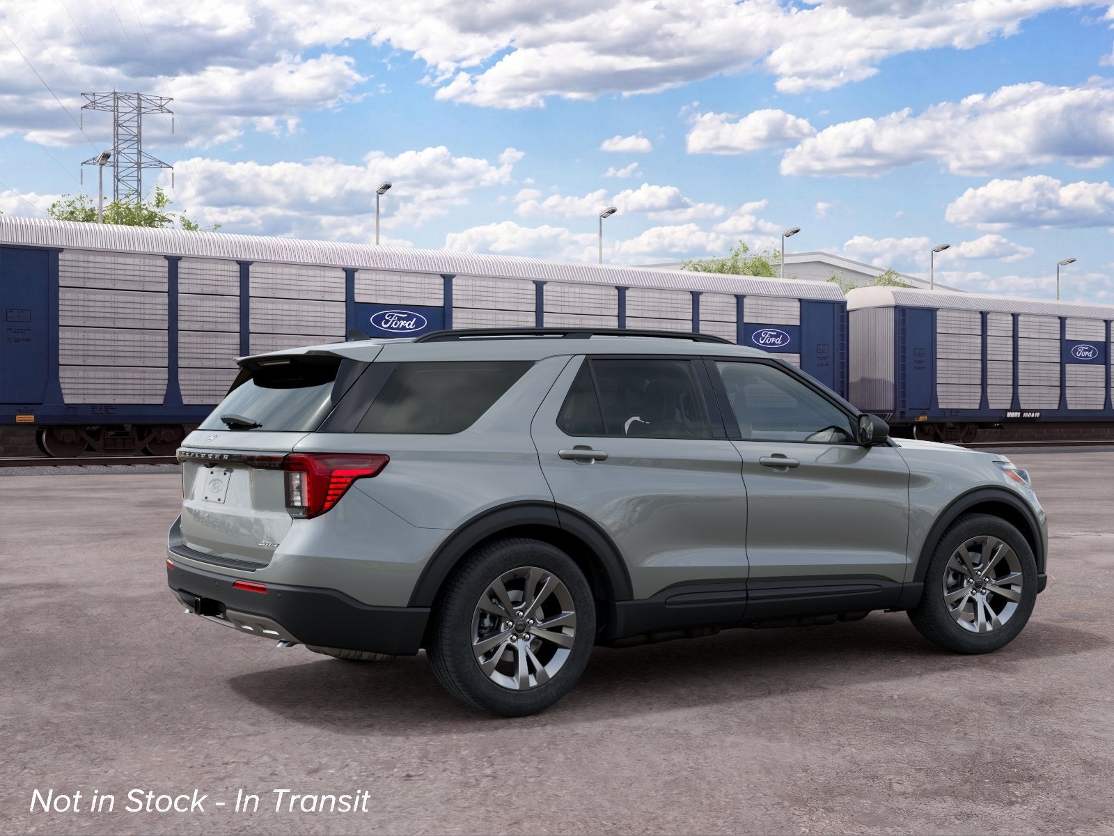 2027 Ford Explorer 4-Door 4DR 4WD ACTIVE