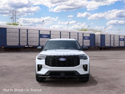 2027 Ford Explorer 4-Door 4DR 4WD ST-LINE