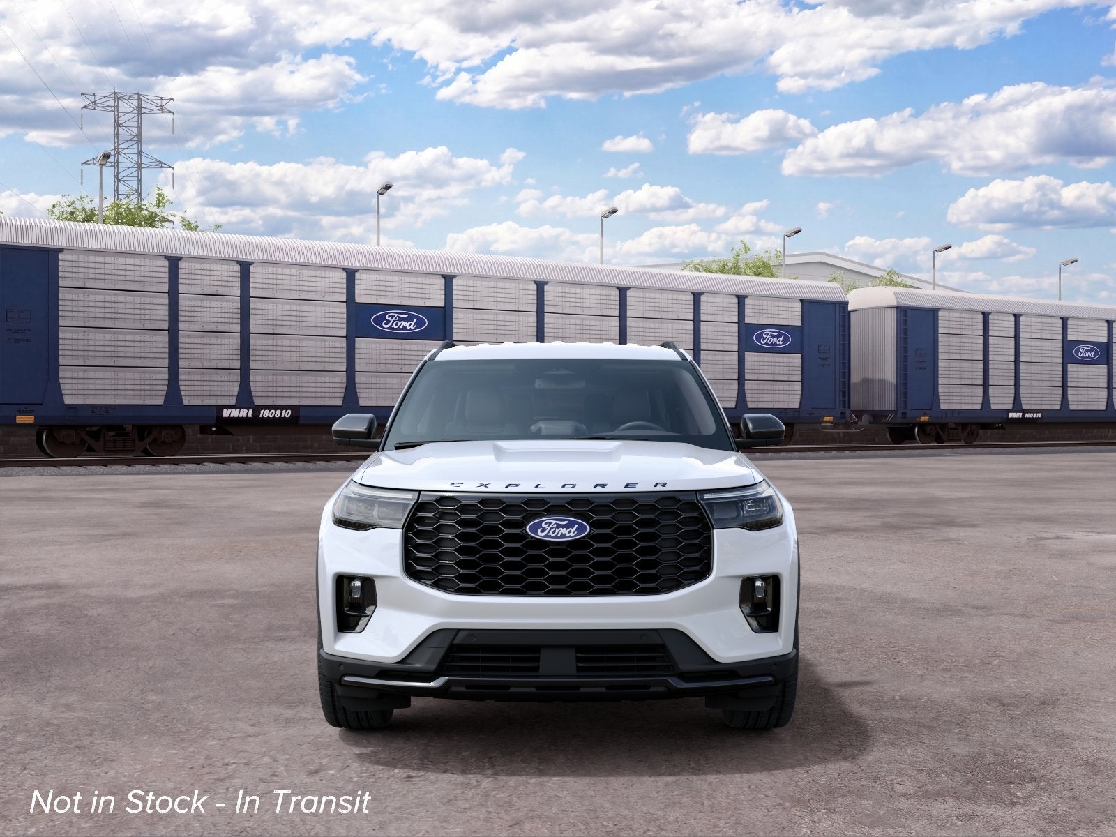 2027 Ford Explorer 4-Door 4DR 4WD ST-LINE