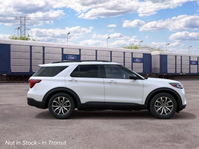 2027 Ford Explorer 4-Door 4DR 4WD ST-LINE