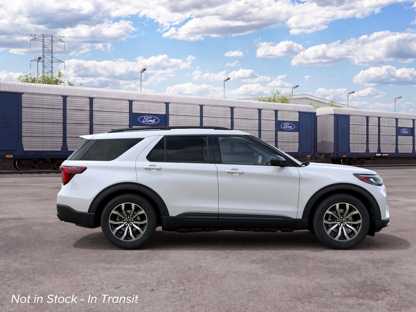 2027 Ford Explorer 4-Door 4DR 4WD ST-LINE