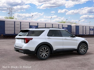 2027 Ford Explorer 4-Door 4DR 4WD ST-LINE