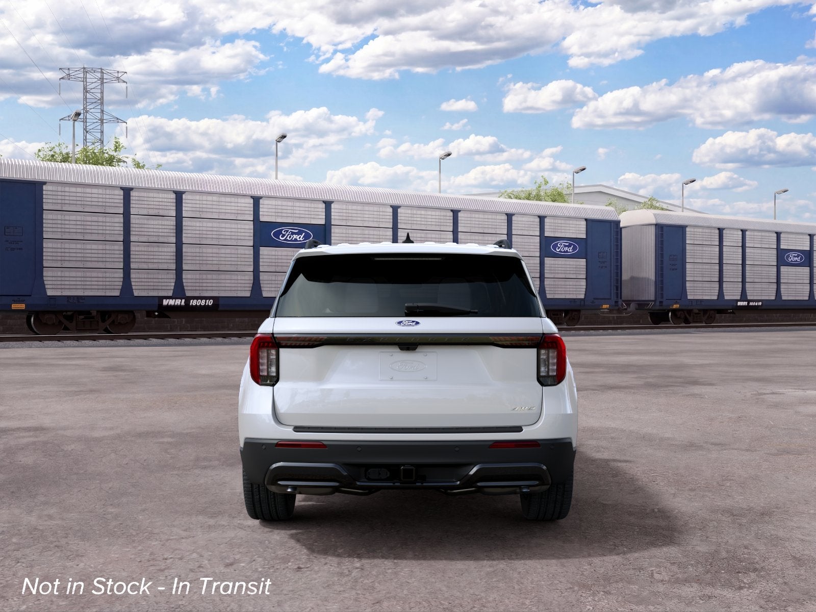 2027 Ford Explorer 4-Door 4DR 4WD ST-LINE