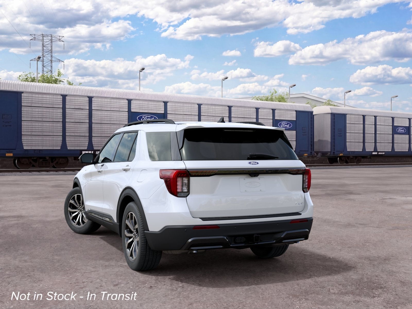 2027 Ford Explorer 4-Door 4DR 4WD ST-LINE