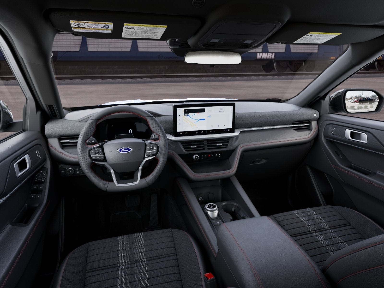 2027 Ford Explorer 4-Door 4DR 4WD ST-LINE