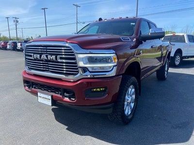 2021 RAM 2500 Laramie AUCTION BOUND
