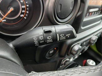 2021 Jeep Wrangler Sport S