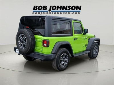 2021 Jeep Wrangler Sport S