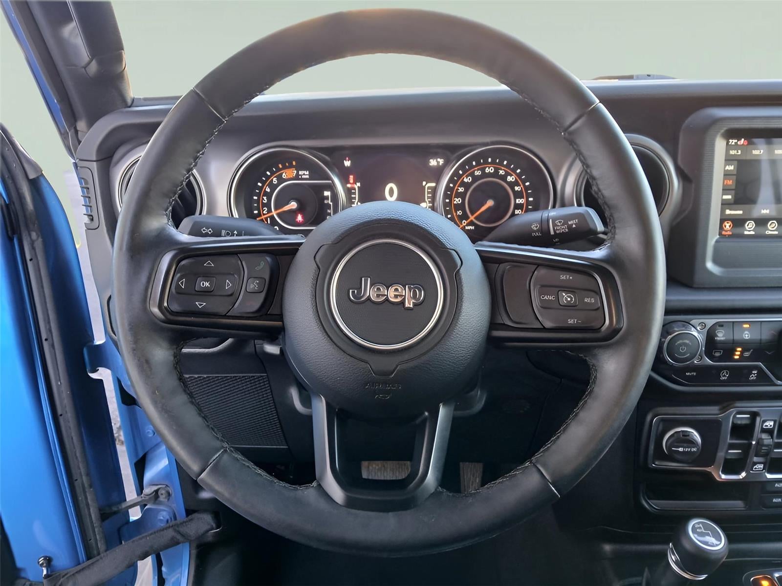 2022 Jeep Wrangler Unlimited Sport S