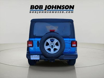 2022 Jeep Wrangler Unlimited Sport S