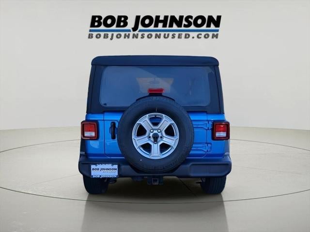 2022 Jeep Wrangler Unlimited Sport S