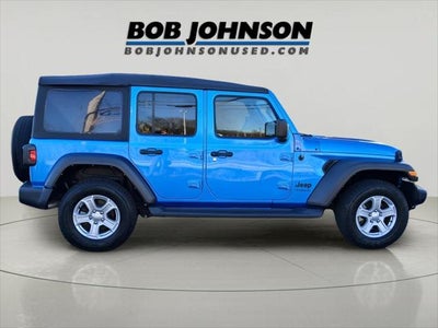 2022 Jeep Wrangler Unlimited Sport S