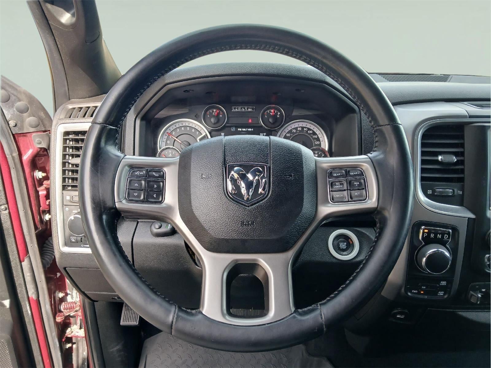2021 RAM 1500 Warlock