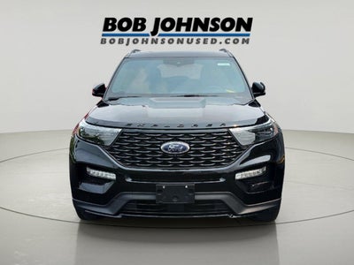 2022 Ford Explorer ST-Line