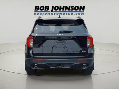 2022 Ford Explorer ST-Line