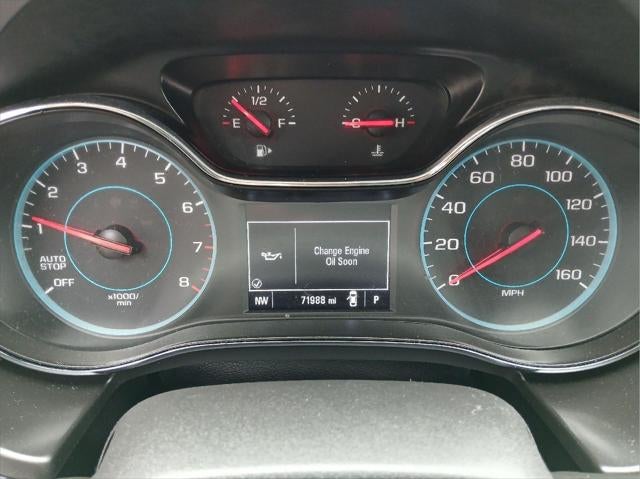 2018 Chevrolet Cruze LS