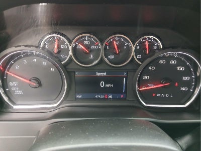 2020 Chevrolet Silverado 1500 LT