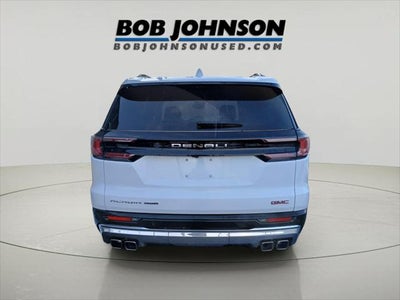 2025 GMC Acadia AWD Denali