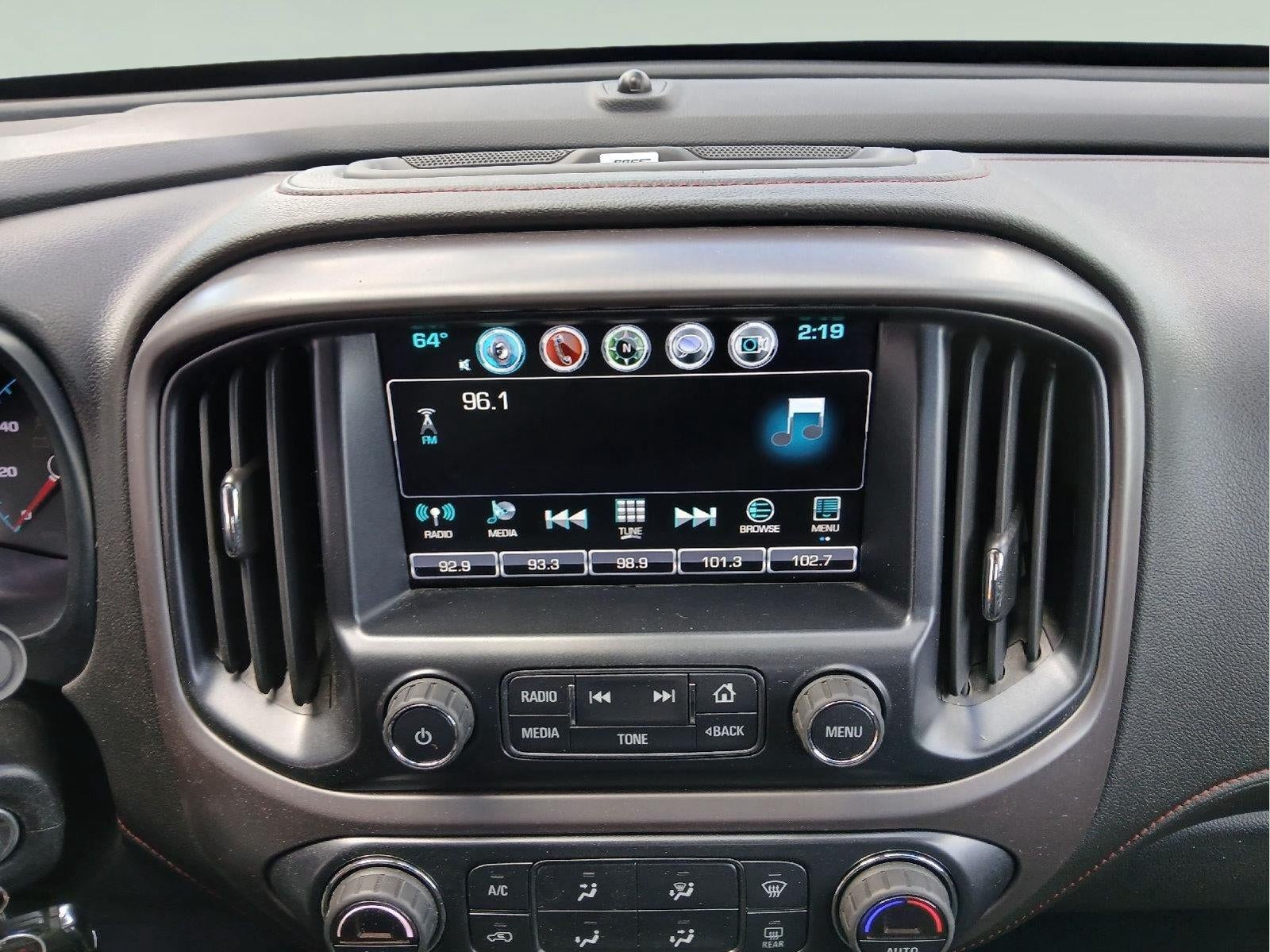 2018 GMC Canyon 4WD All Terrain w/Cloth