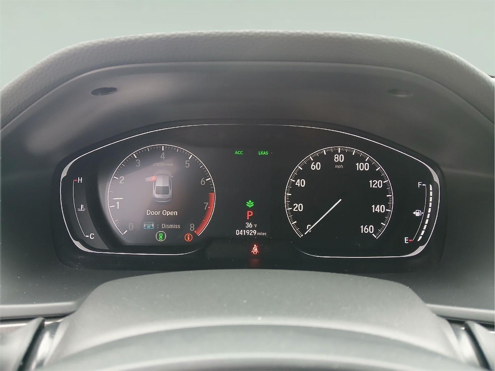 2020 Honda Accord LX 1.5T CVT