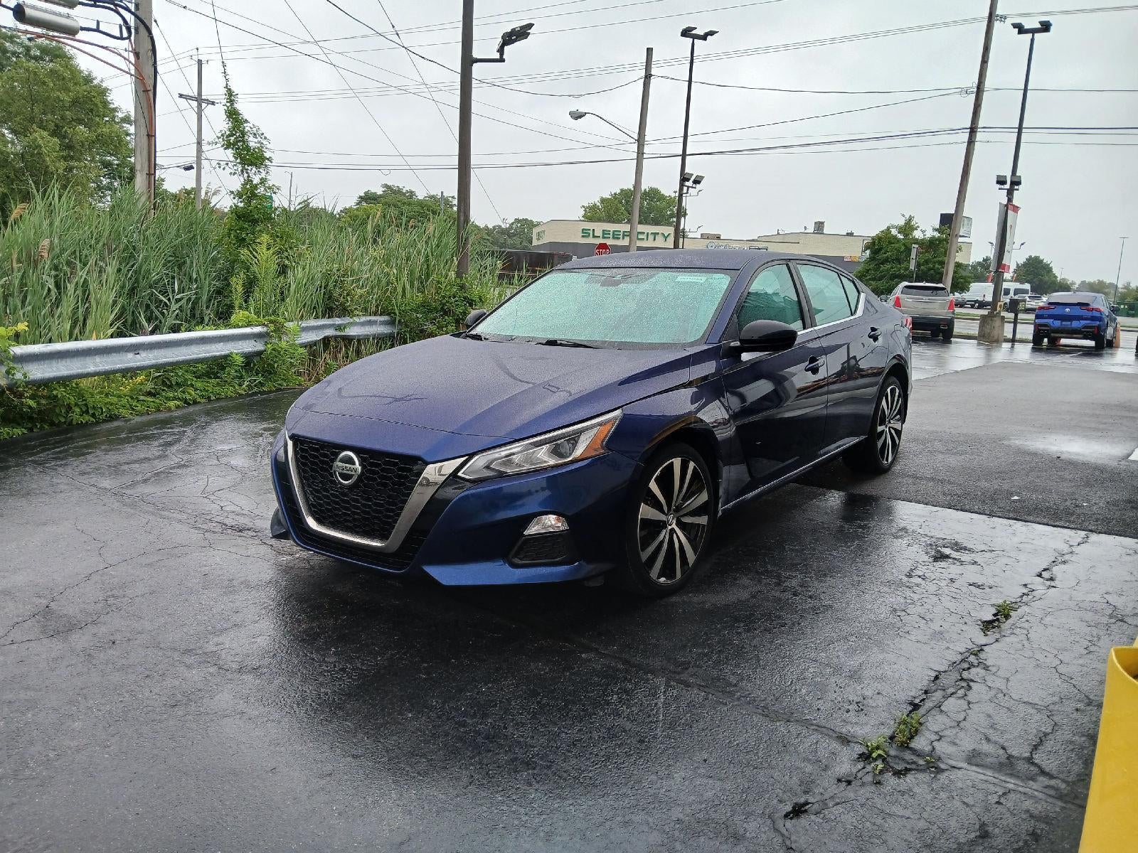 2020 Nissan Altima 2.5 SR