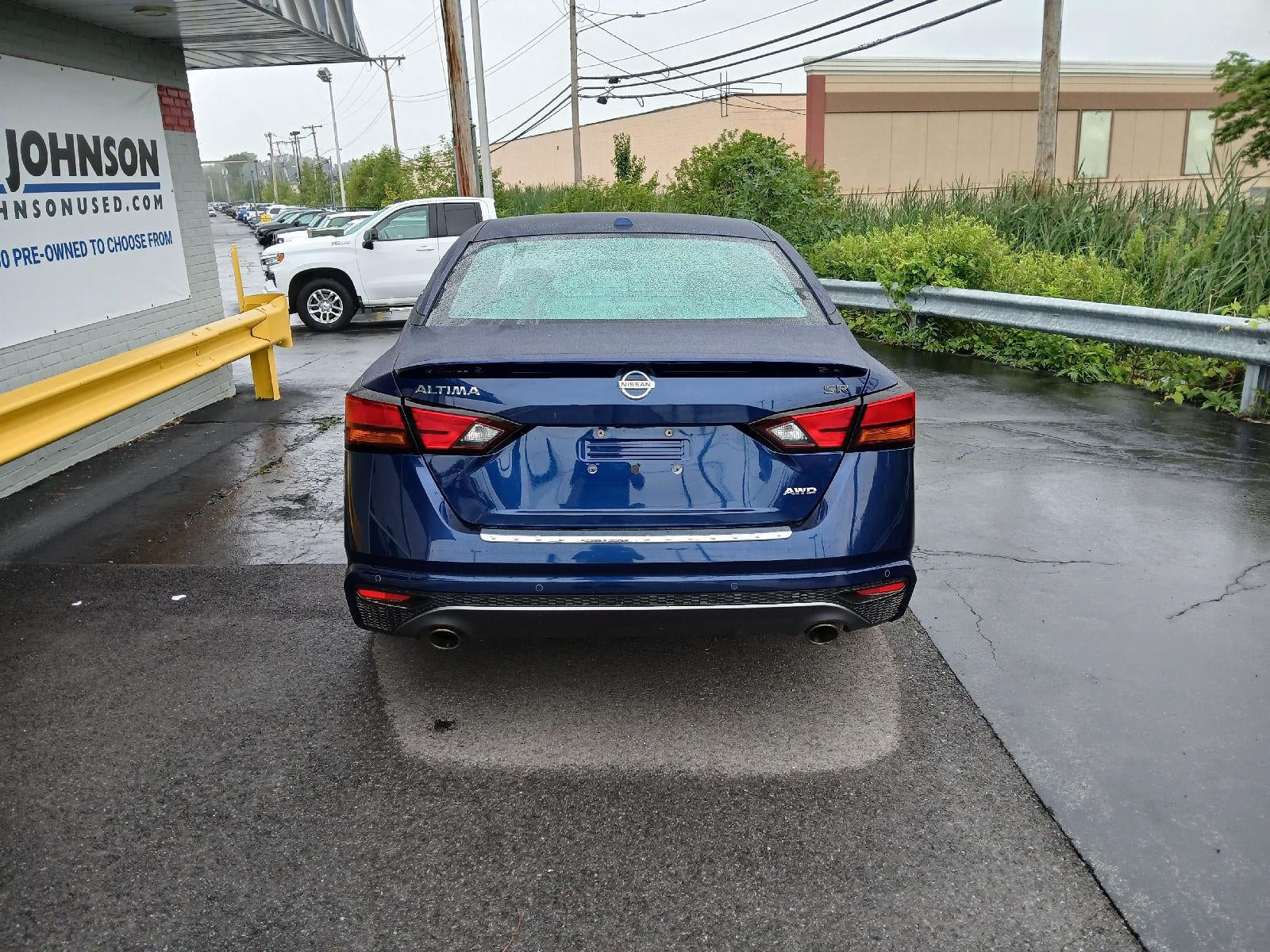 2020 Nissan Altima 2.5 SR