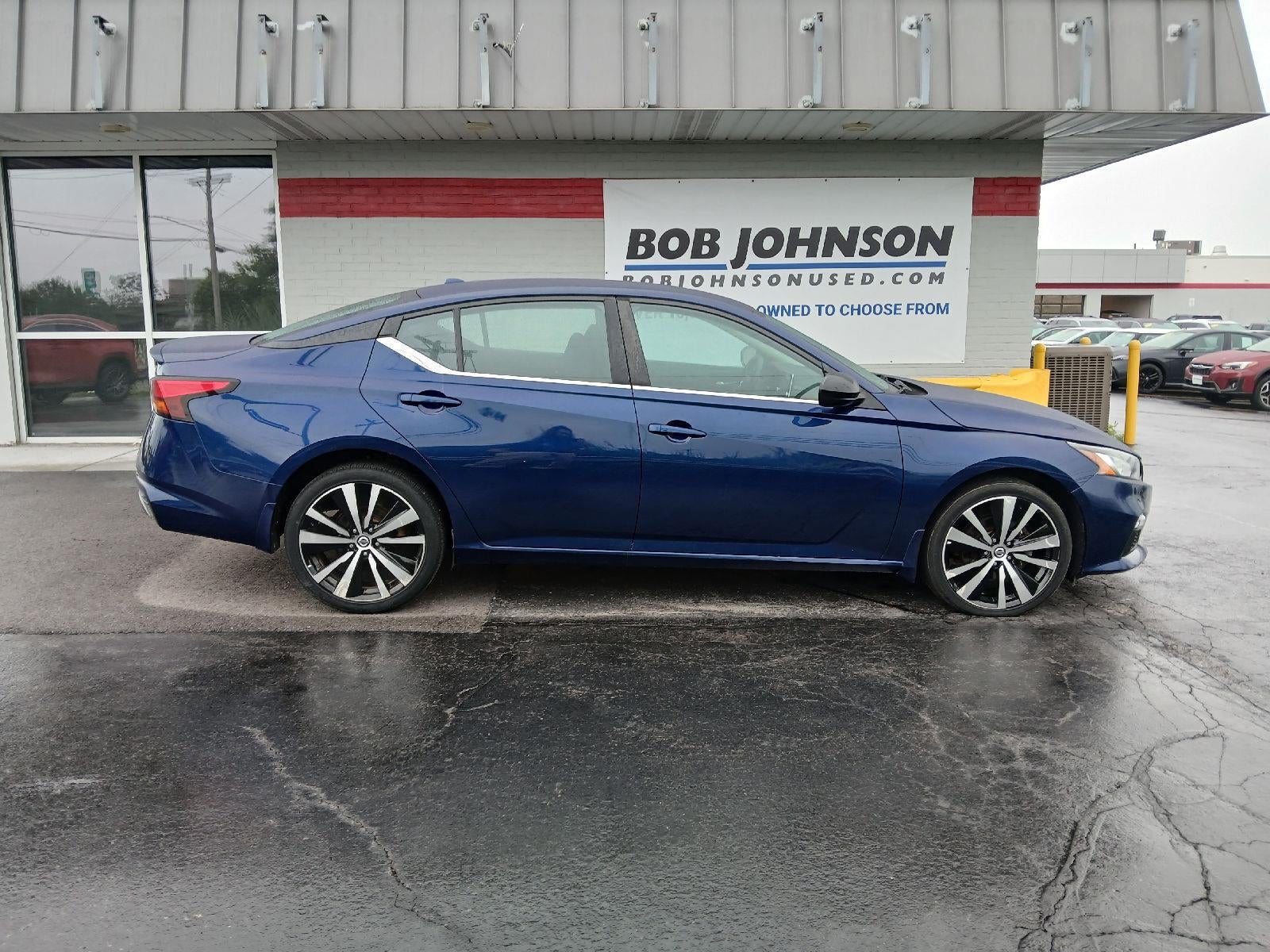 2020 Nissan Altima 2.5 SR