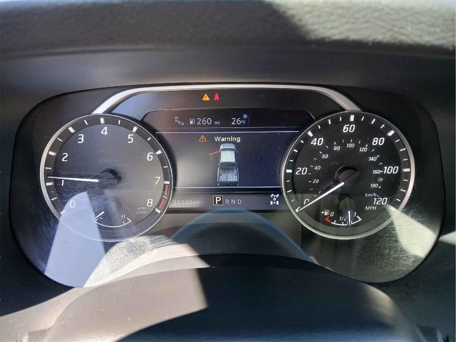 2022 Nissan Frontier SV