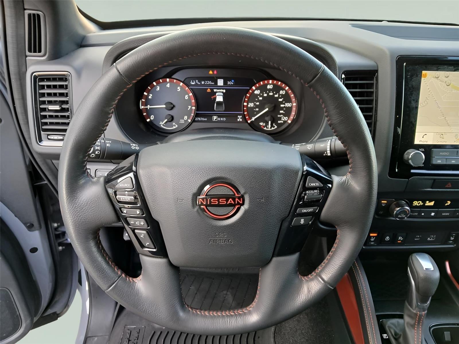 2022 Nissan Frontier PRO-4X