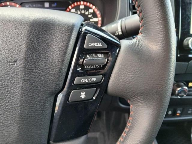 2022 Nissan Frontier PRO-4X