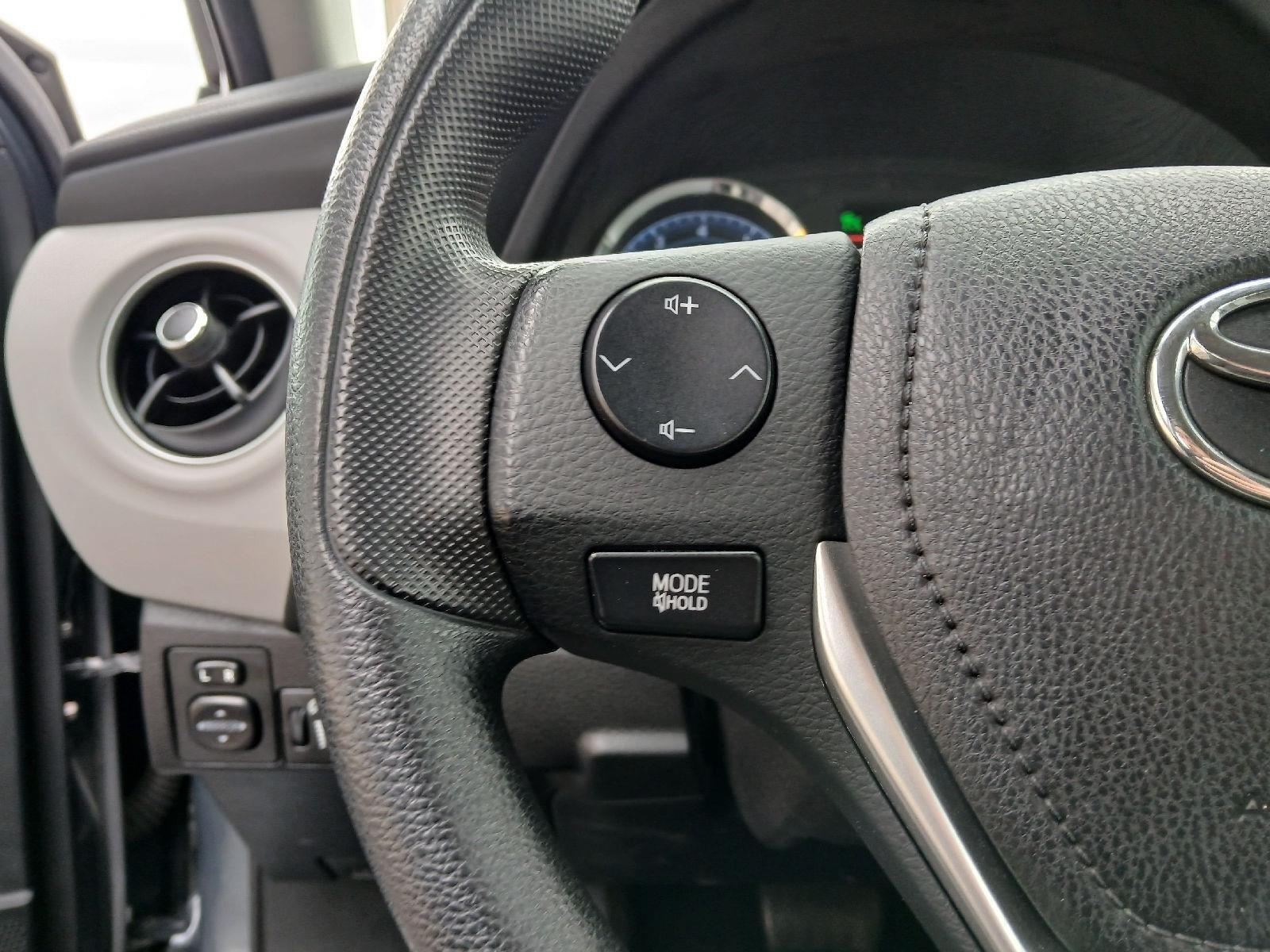 2017 Toyota COROLLA L