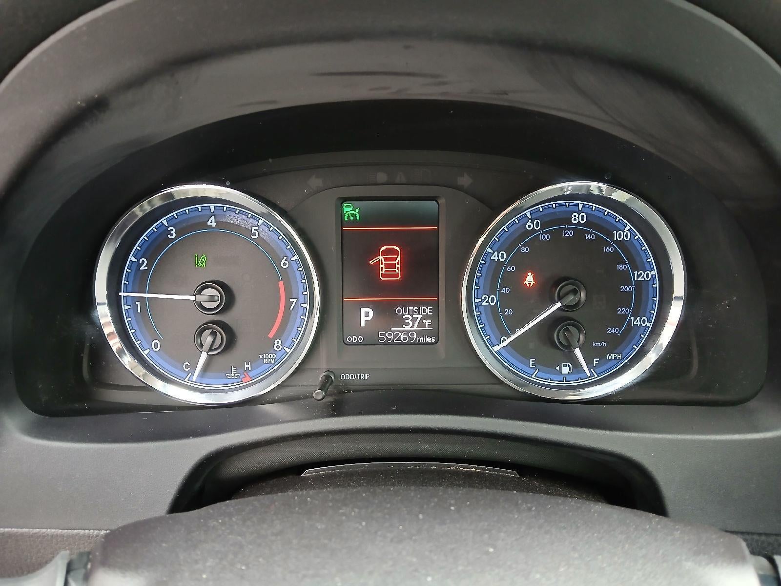 2017 Toyota COROLLA L