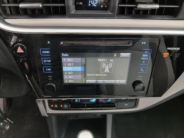 2017 Toyota COROLLA L