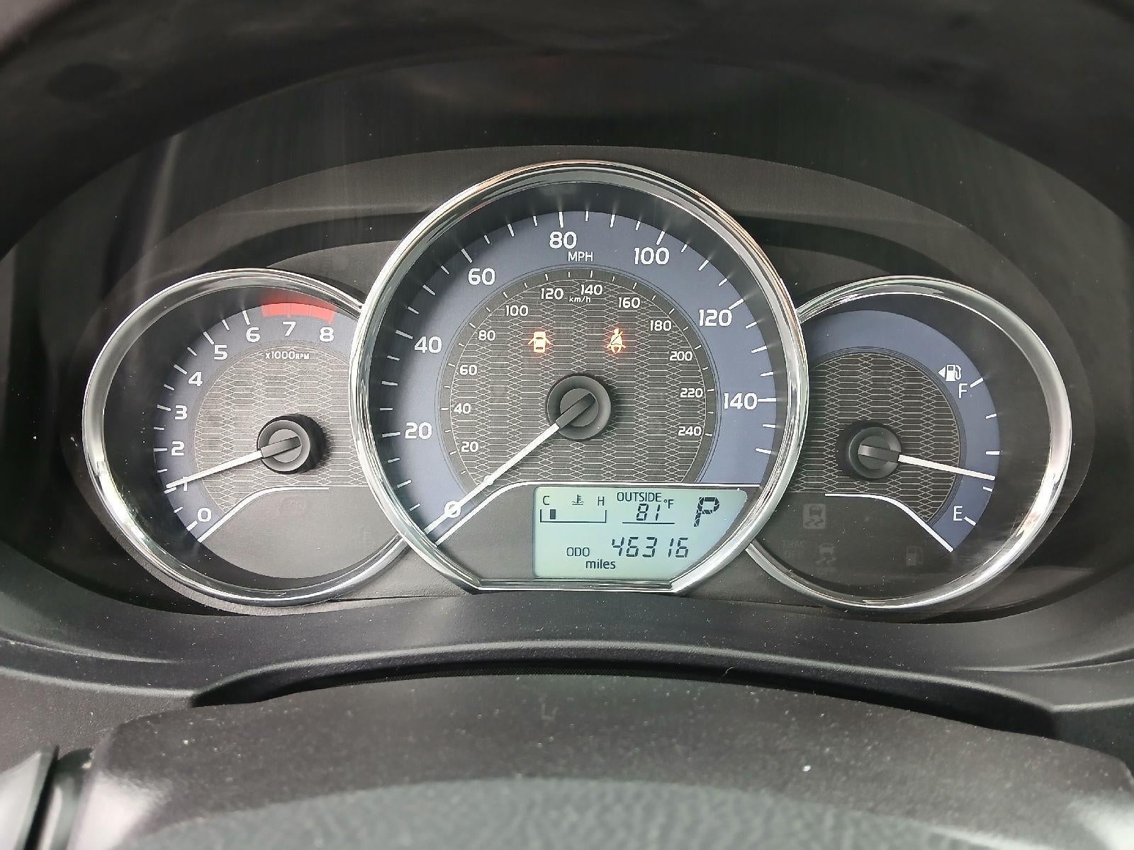 2016 Toyota Corolla LE