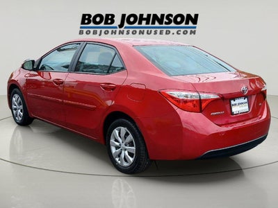 2016 Toyota Corolla LE