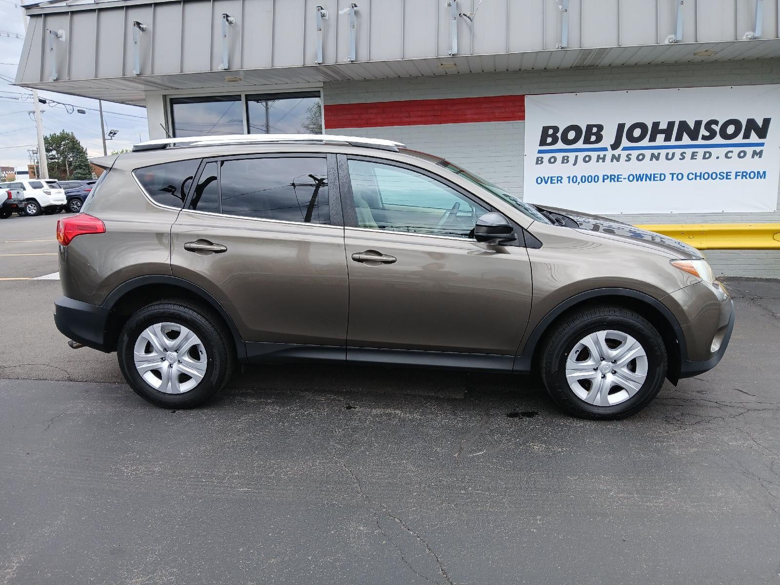 2013 Toyota RAV4 LE