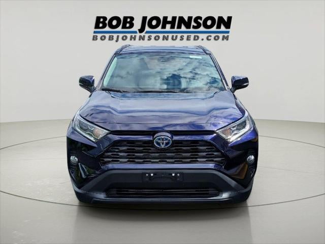 2020 Toyota RAV4 Hybrid XLE