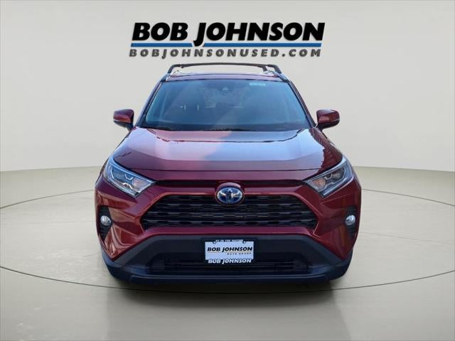 2020 Toyota RAV4 HYBRID XLE