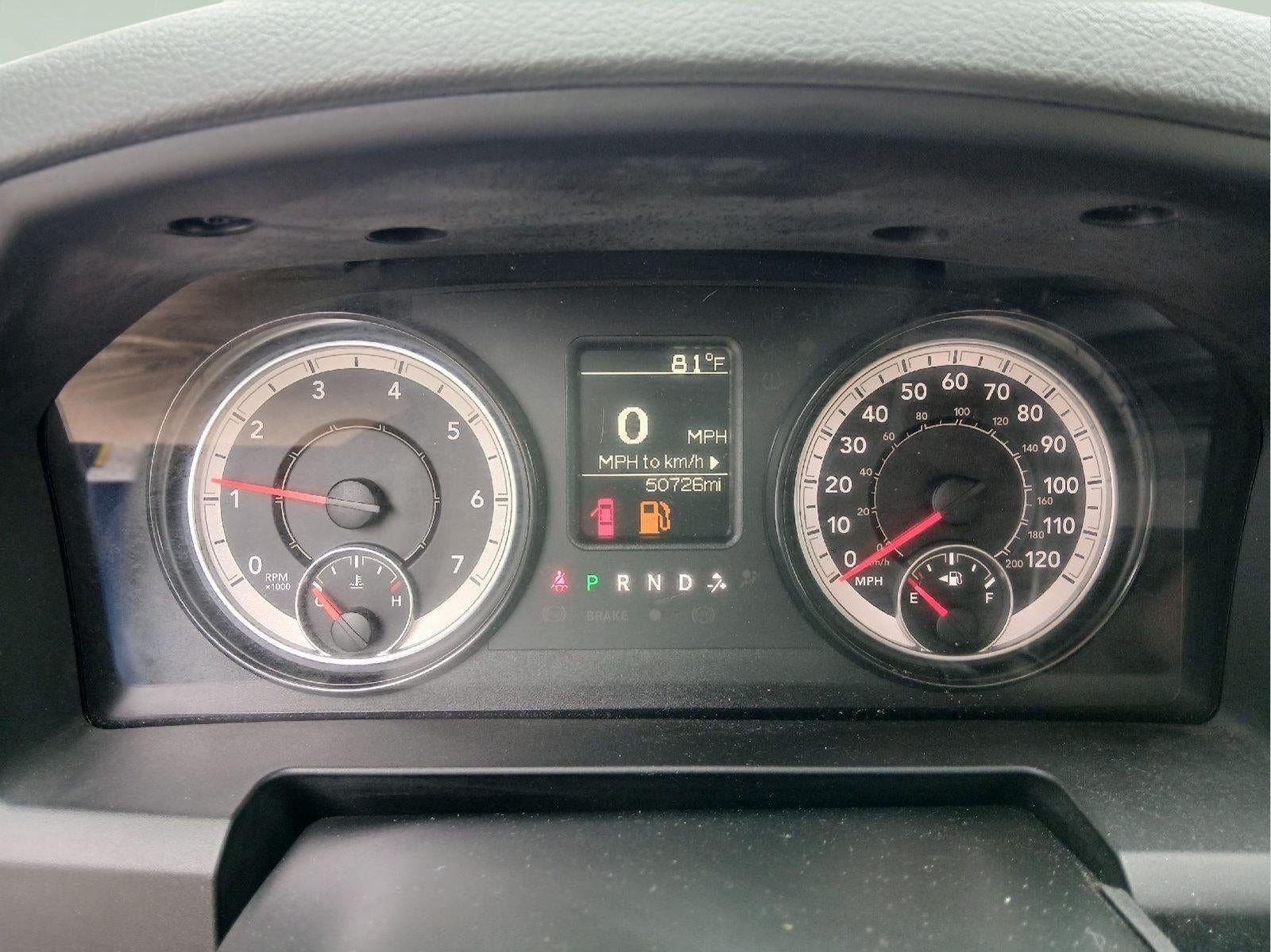 2018 RAM 2500 Tradesman