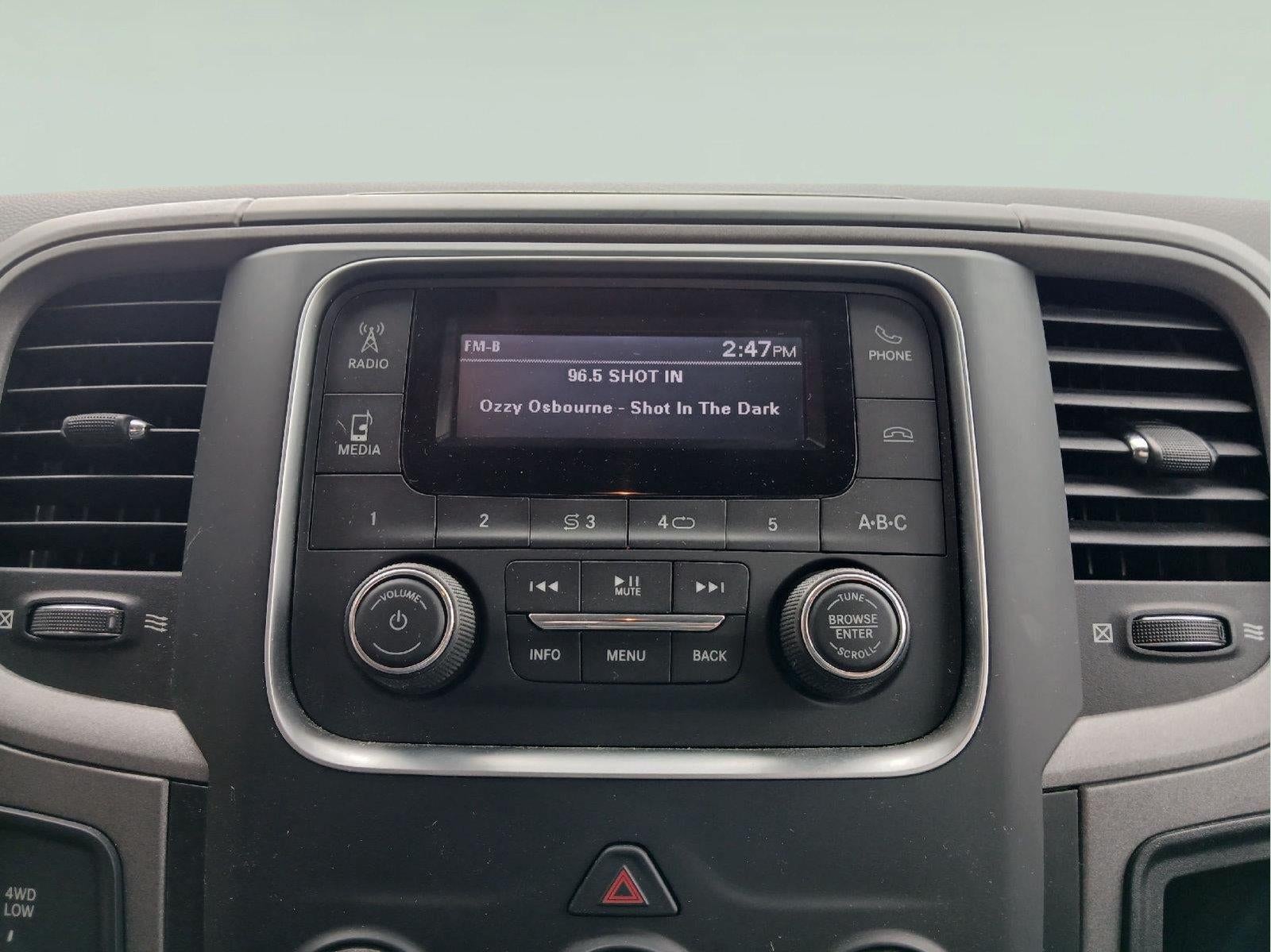 2018 RAM 2500 Tradesman
