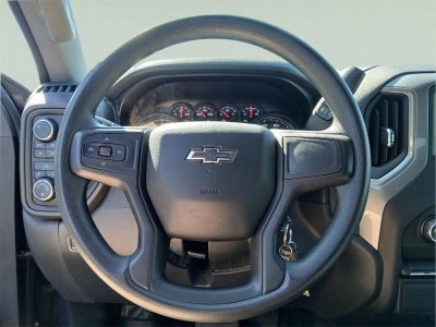 2020 Chevrolet Silverado 1500 Custom Trail Boss