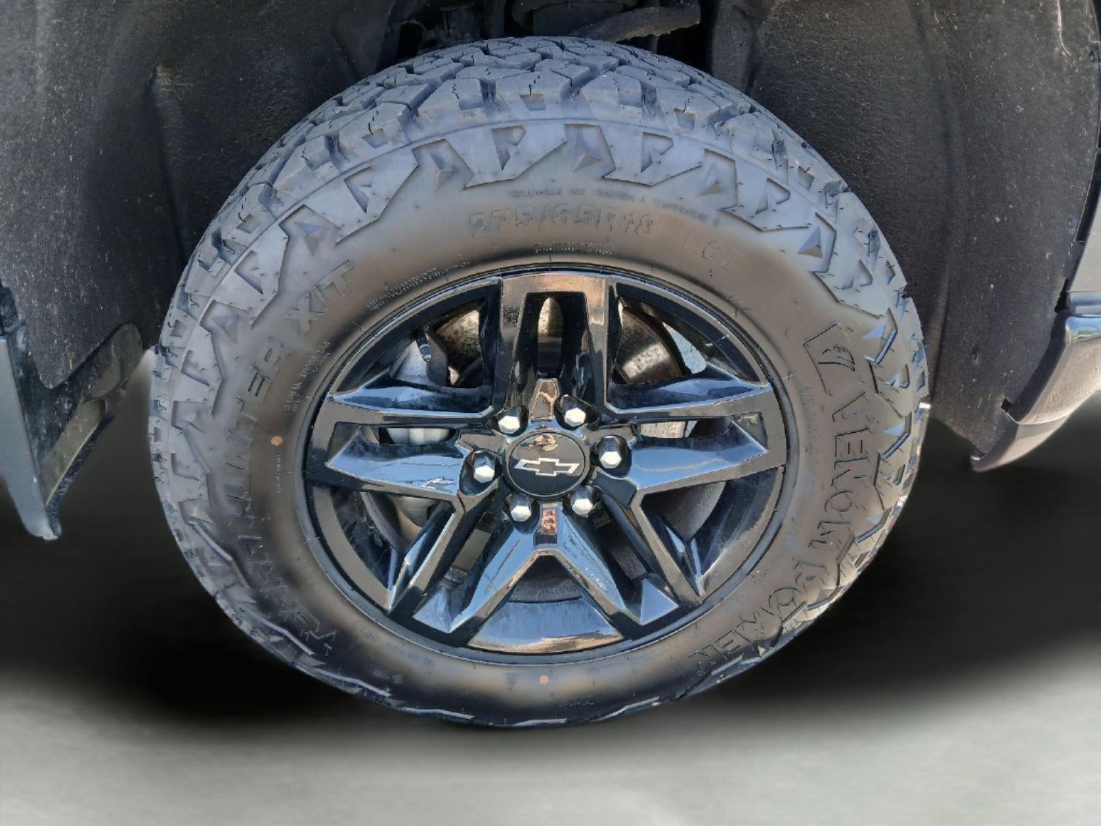 2020 Chevrolet Silverado 1500 Custom Trail Boss